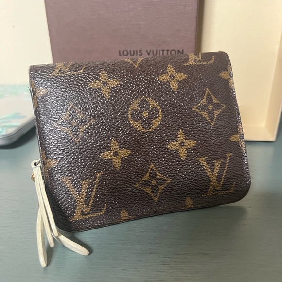 💕SOLD!!💕*RARE* Louis Vuitton Insolite Coin Wallet Fleuri Print - Picture 2 of 8